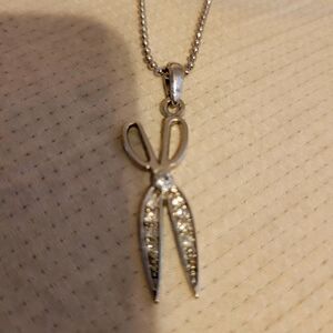 Scissors Necklace 